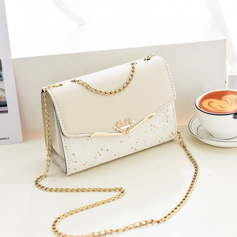 Sequin Crossbody Bag