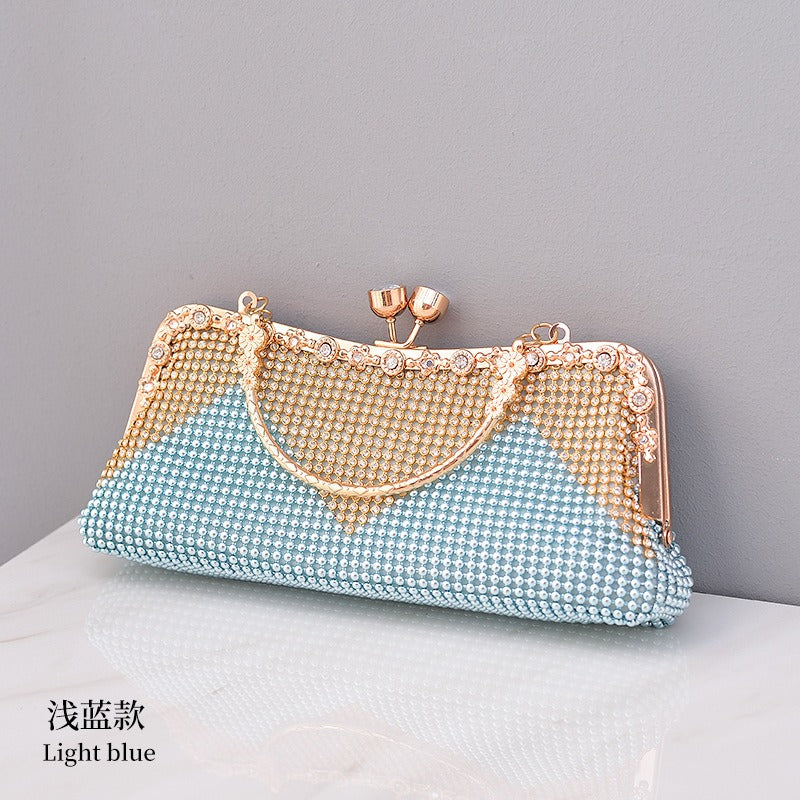 Rhinestone Evening Clutch