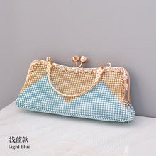 Rhinestone Evening Clutch