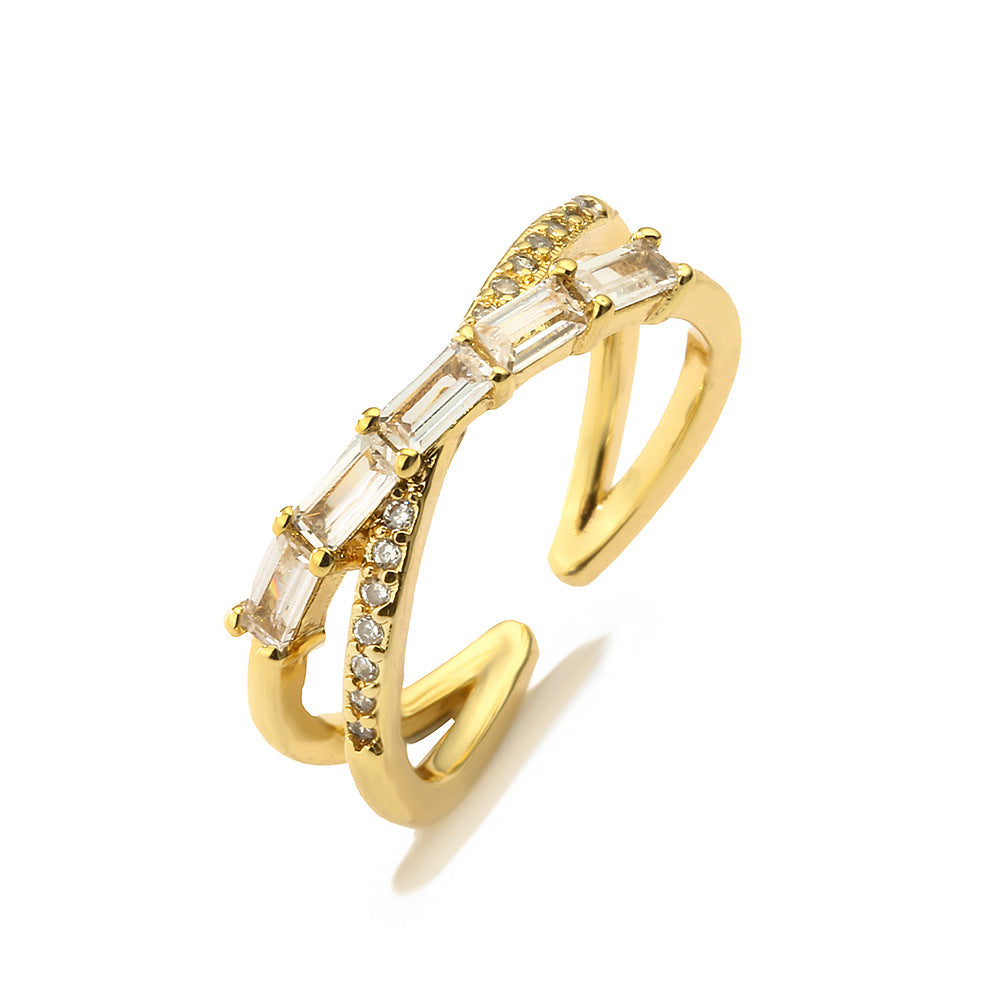 Geometric Open Ring