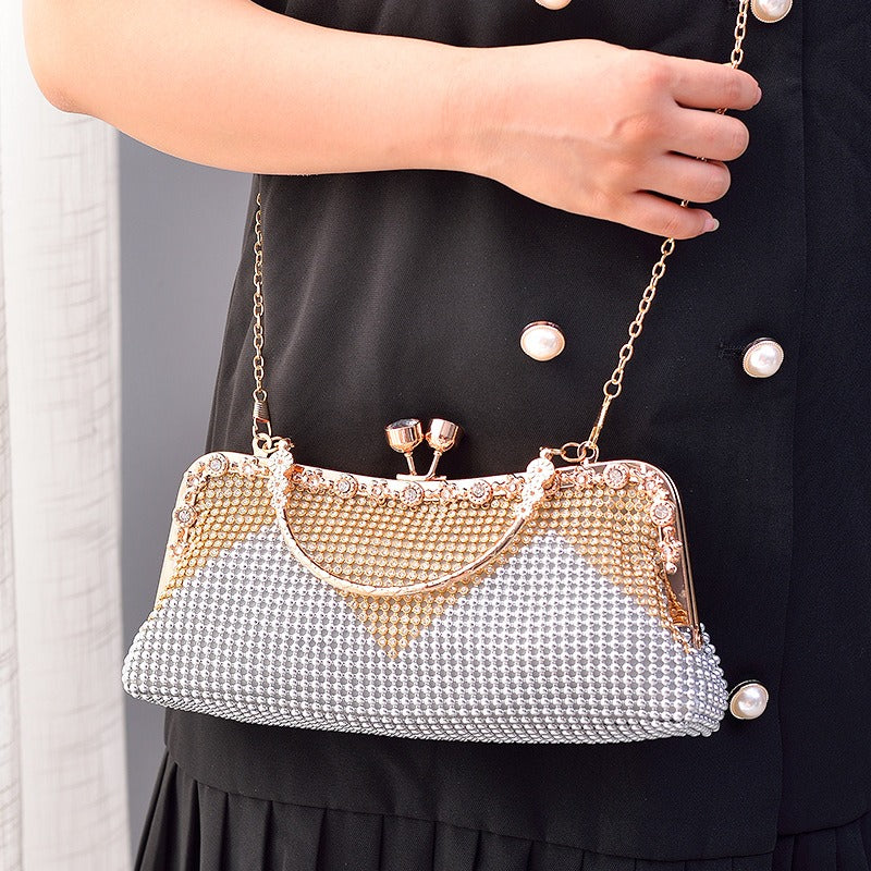 Rhinestone Evening Clutch