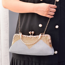 Rhinestone Evening Clutch