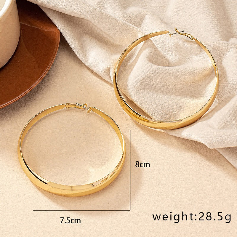 Statement Hoop Earrings