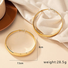 Statement Hoop Earrings