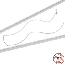 Silver Smile Necklace