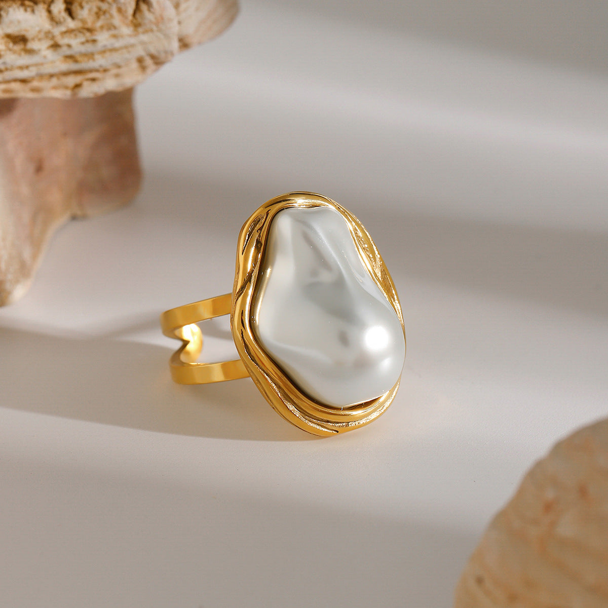 Stainless Steel Open Ring
