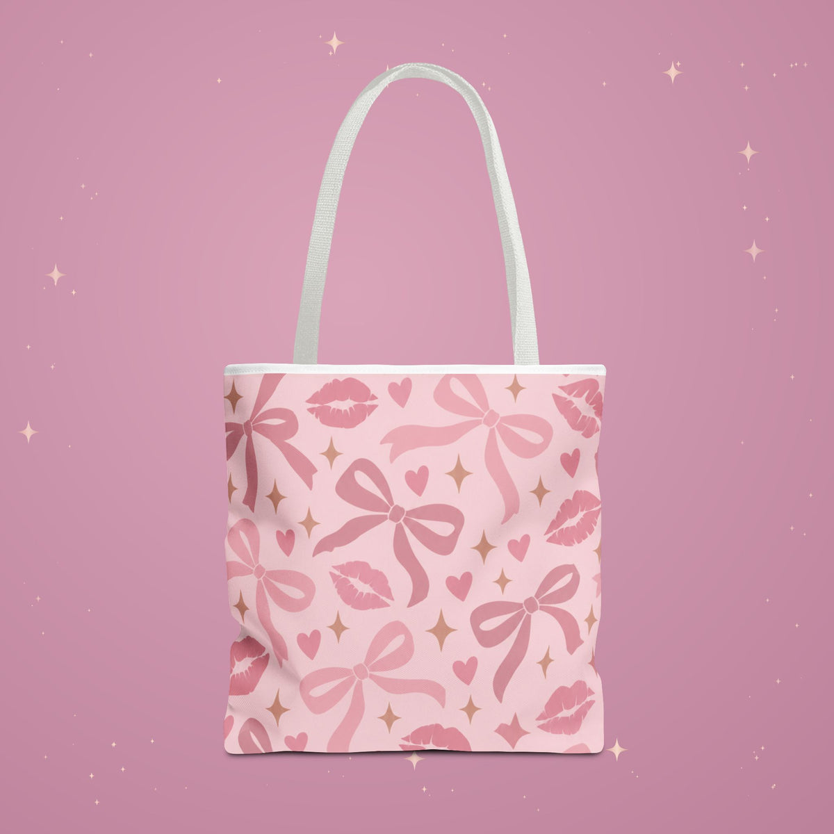 Bows & Kisses Tote