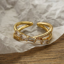Geometric Open Ring