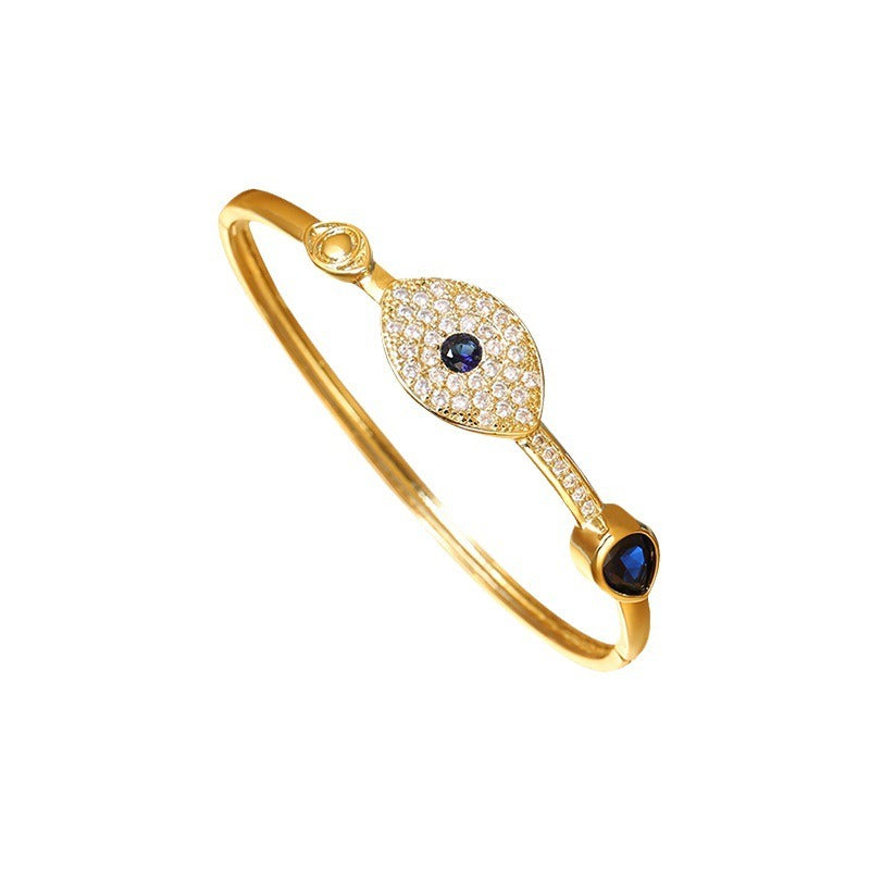 Statement Zircon Bracelet