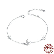 Butterfly Silver Bracelet