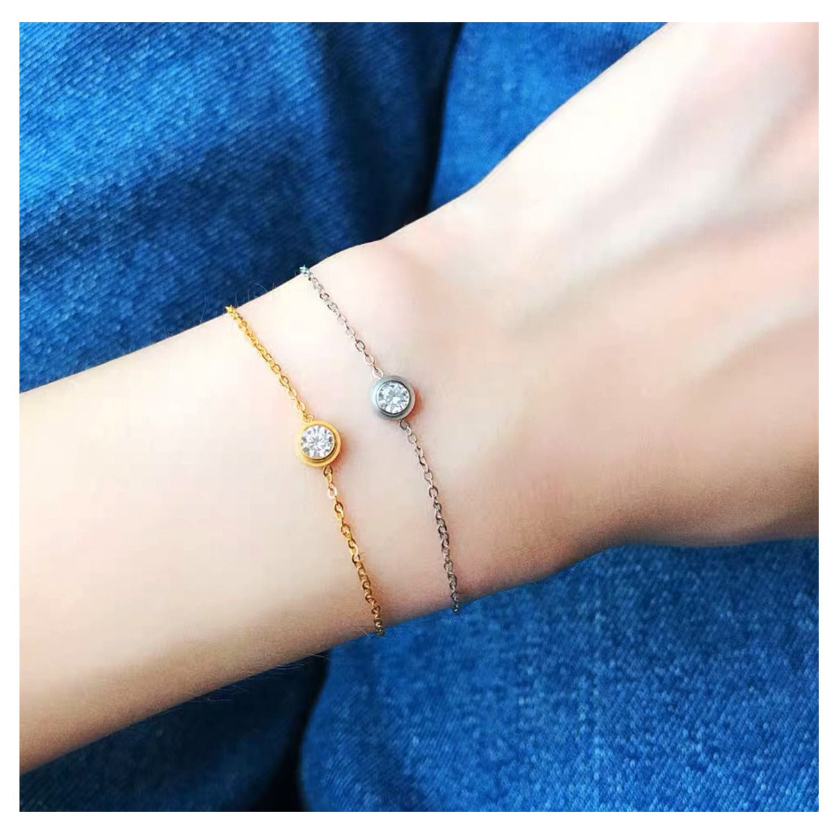 Sparkle Chain Bracelet