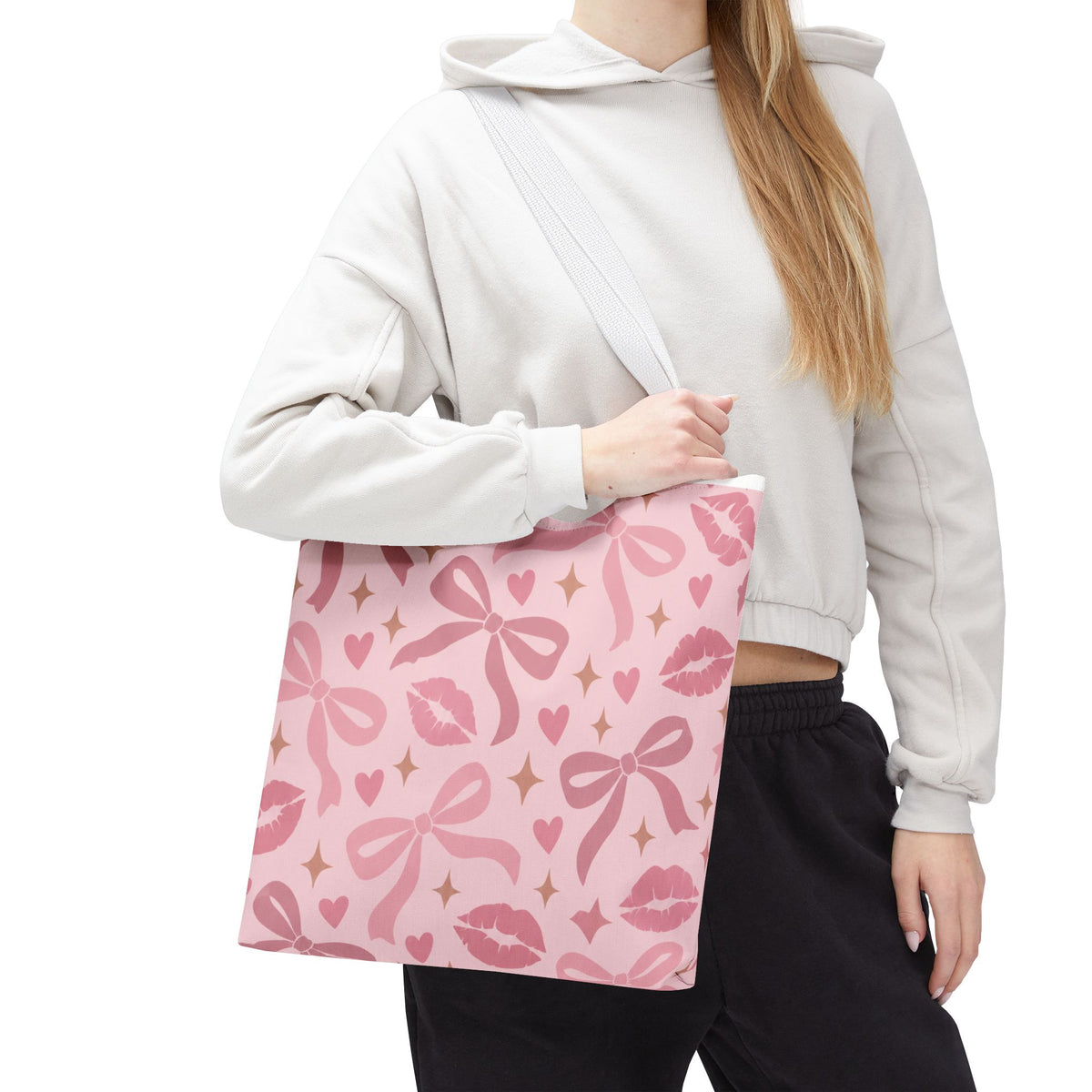 Bows & Kisses Tote