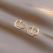 Letter Tassel Earrings