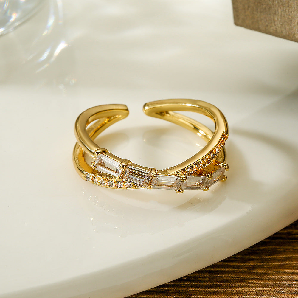 Geometric Open Ring