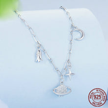 Starry Sky Silver Necklace
