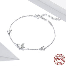Butterfly Silver Bracelet