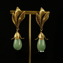 Flower Drop Earrings