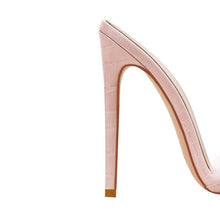 Fluffy Platform Heel Mules