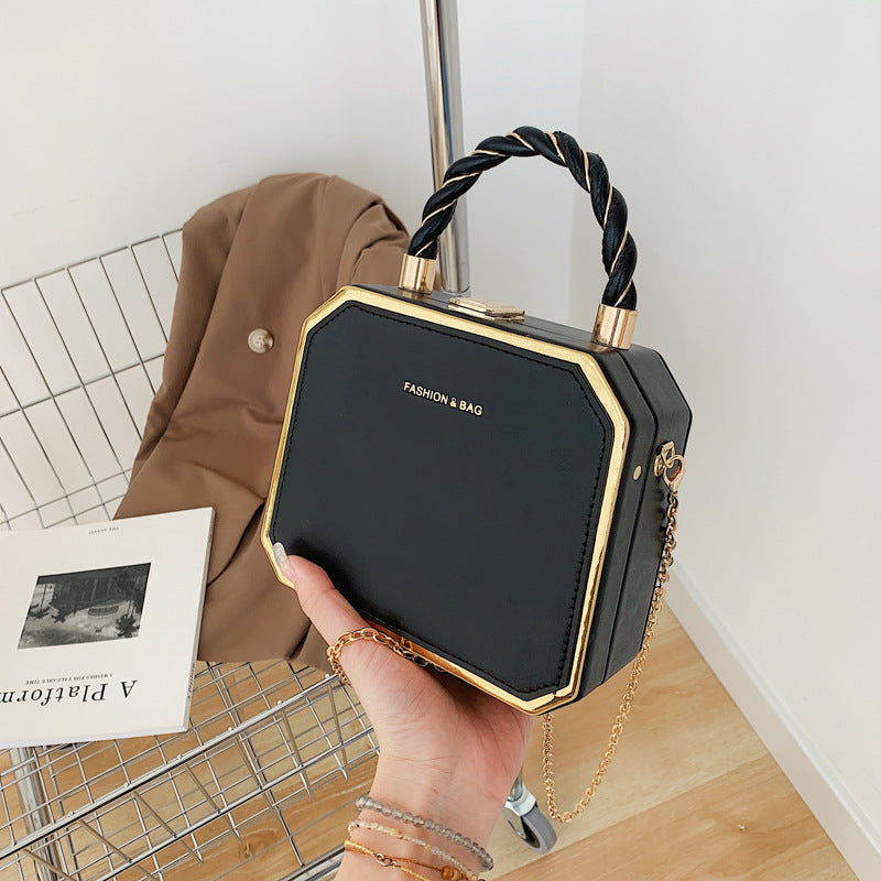 Twist-Handle Mini Bag
