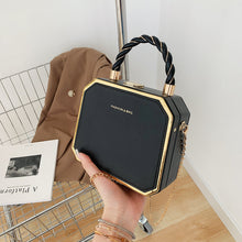Twist-Handle Mini Bag