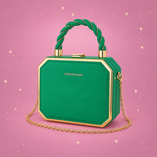 Twist-Handle Mini Bag