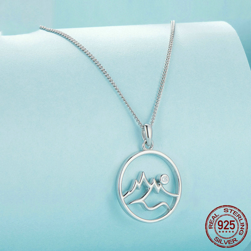 Dashan Silver Necklace