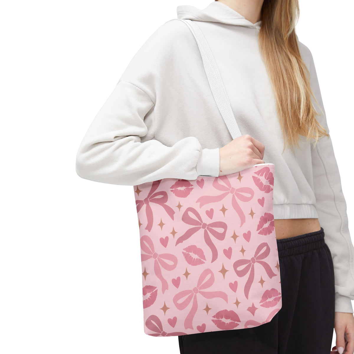 Bows & Kisses Tote