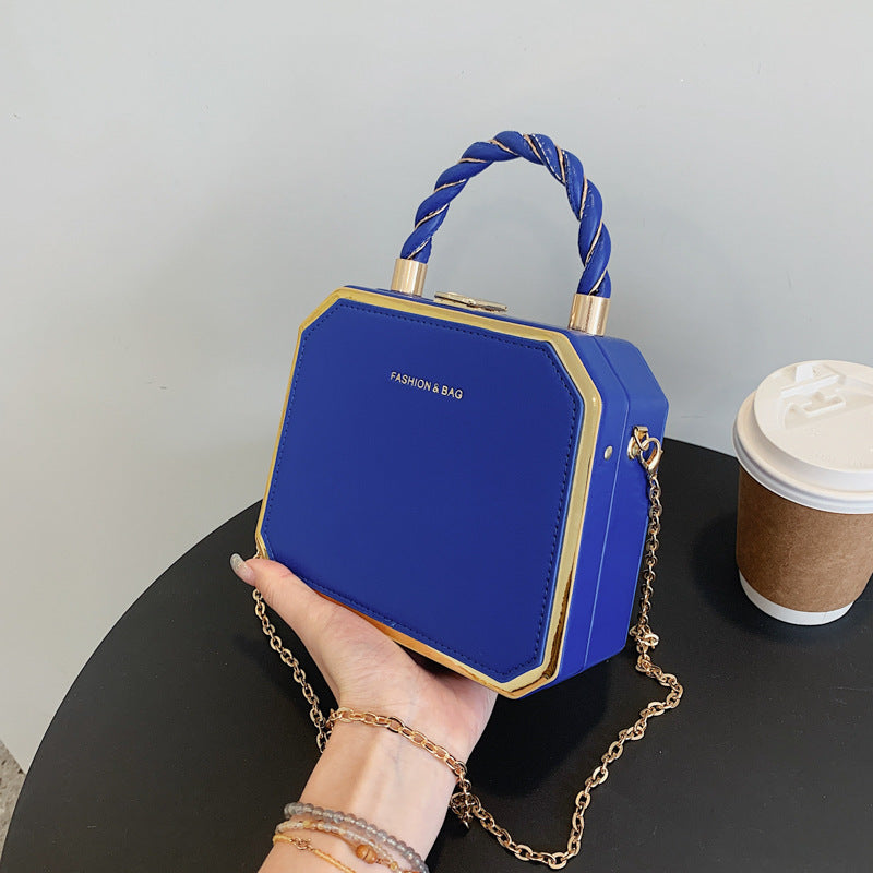 Twist-Handle Mini Bag
