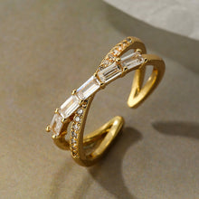 Geometric Open Ring