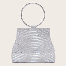 Magnetic Clasp Chain Bag