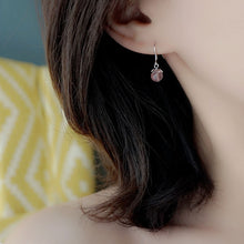 Strawberry Crystal Earrings