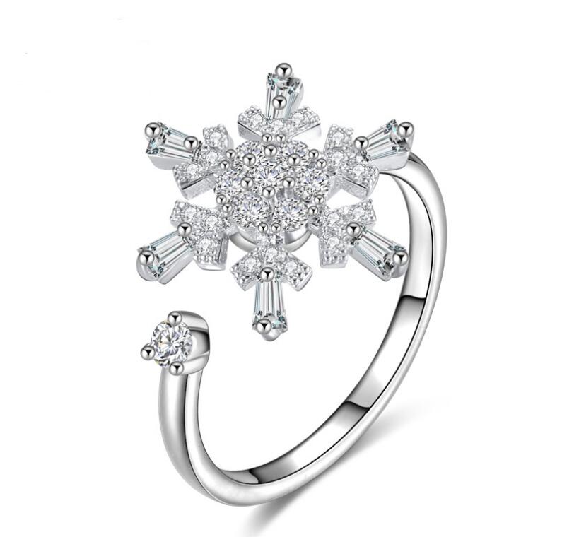 Sparkle Spinner Ring