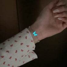Blue Butterfly Bracelet