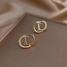 Letter Tassel Earrings