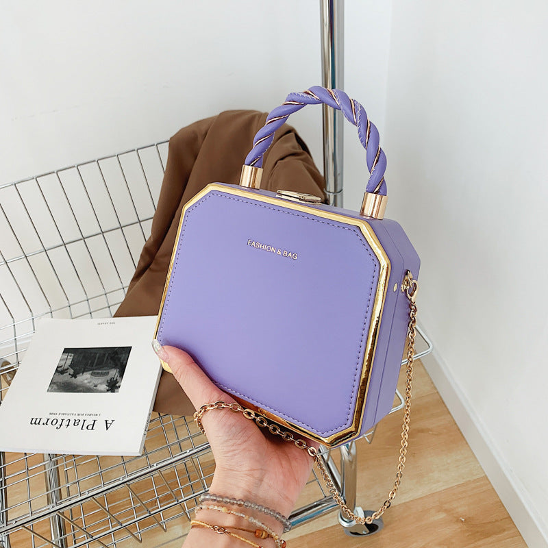 Twist-Handle Mini Bag