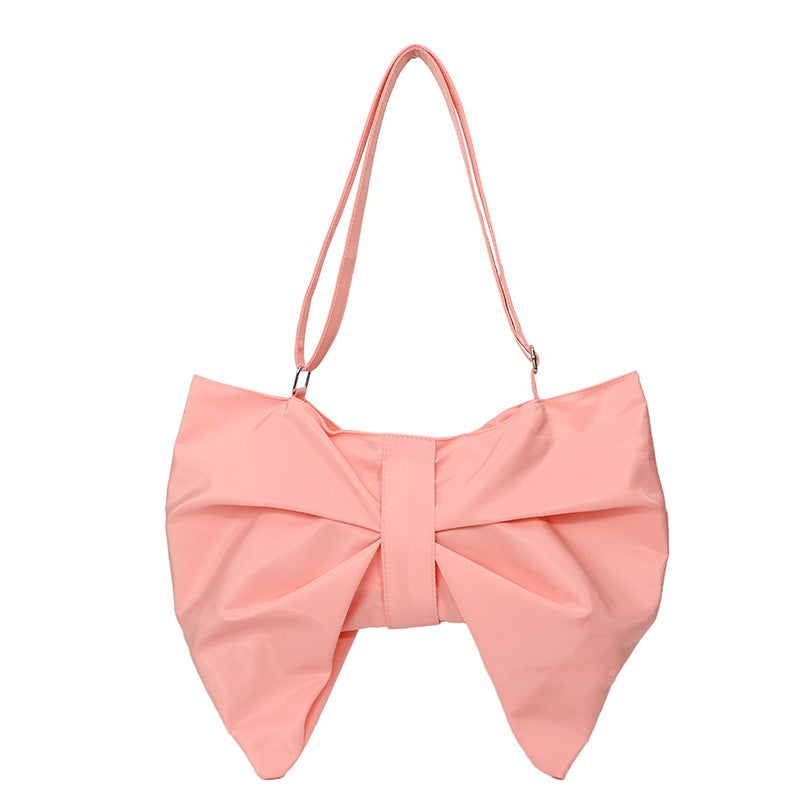 Bow Crossbody Tote