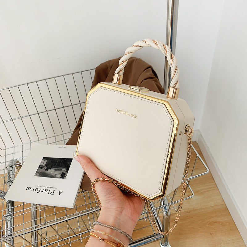 Twist-Handle Mini Bag