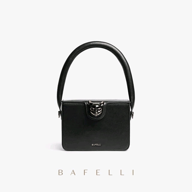 BAFELLI Leather Box Bag