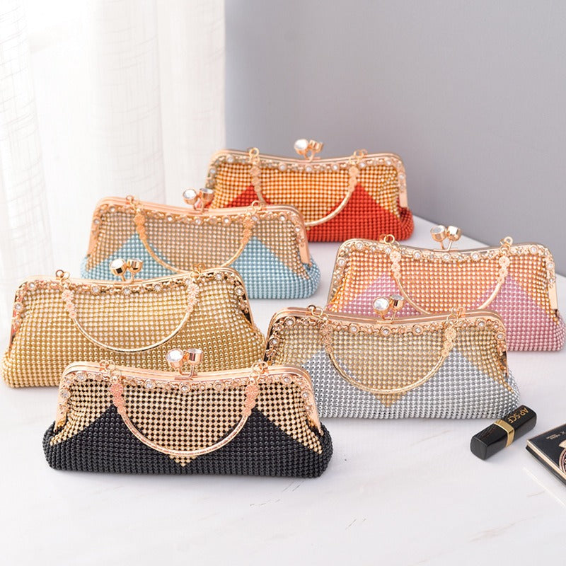 Rhinestone Evening Clutch