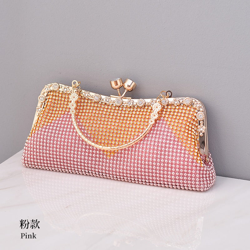 Rhinestone Evening Clutch