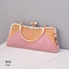 Rhinestone Evening Clutch