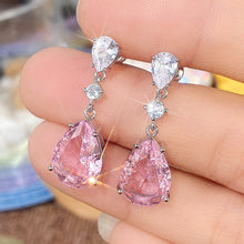 Pear Teardrop Earrings