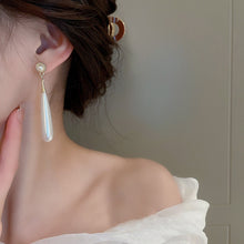 Long Teardrop Earrings