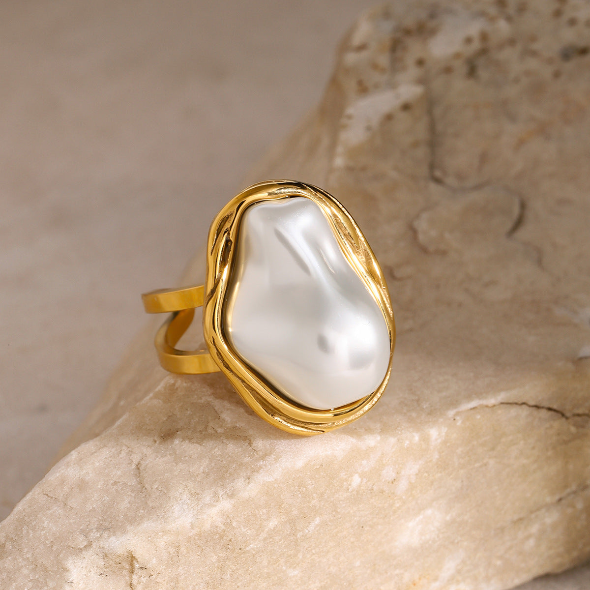 Stainless Steel Open Ring
