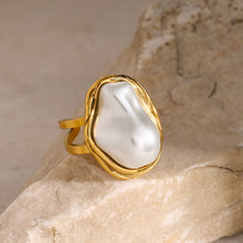 Stainless Steel Open Ring