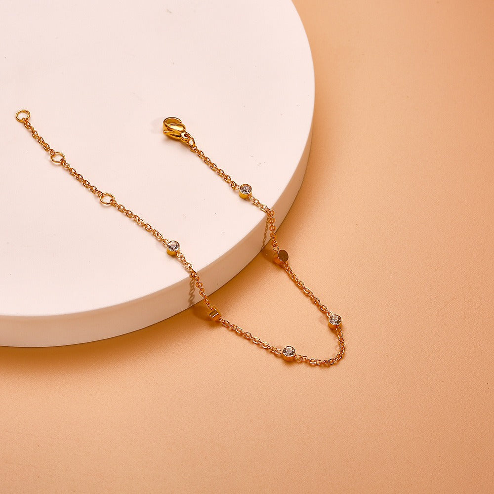 Sparkle Chain Bracelet