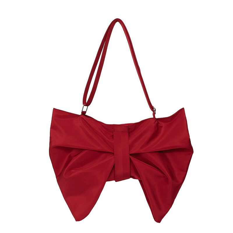 Bow Crossbody Tote