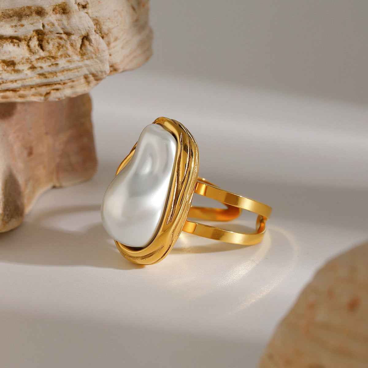 Stainless Steel Open Ring