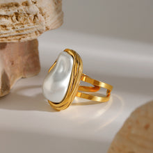 Stainless Steel Open Ring