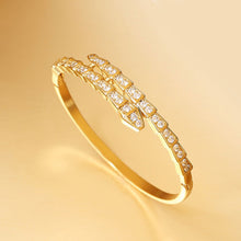Zircon Snake Bracelet